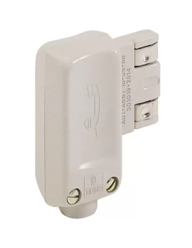 Bticino 2021 standard telephone flying plug